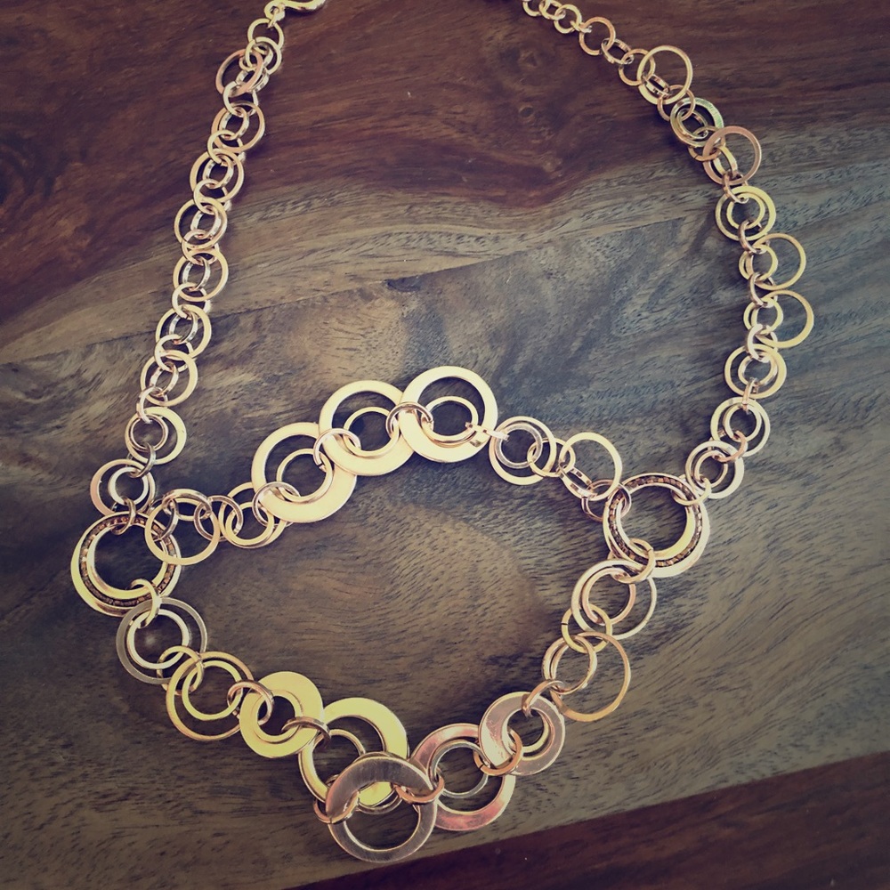 Necklace, Gold link